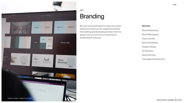 Branding services