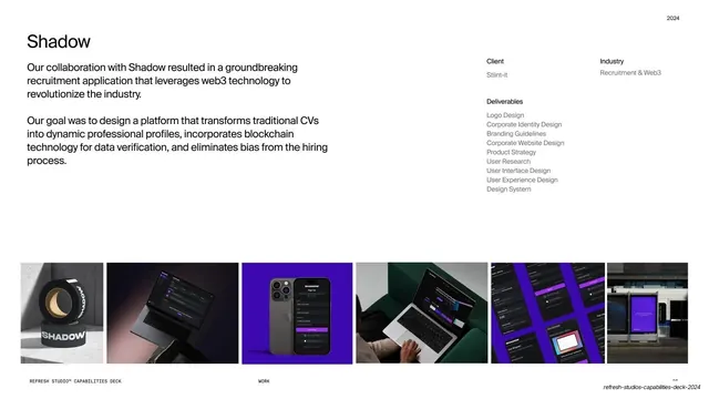 Contents - Testimonials highlighted