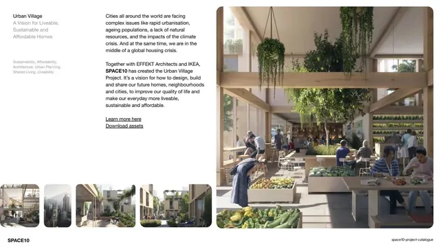Urban Village project