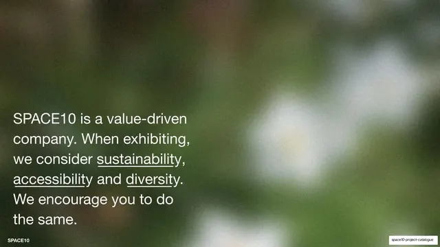Value-driven company statement