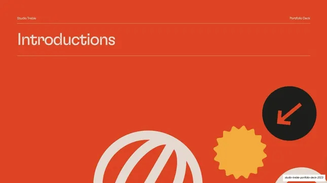 Introductions section divider