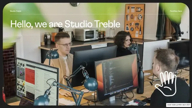 Hello, we are Studio Treble team photo, editorial, photographic, warm
