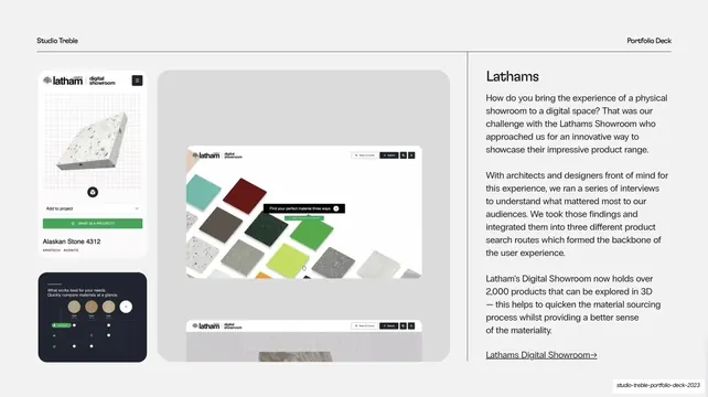 Case study - Lathams
