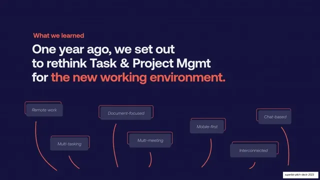 Rethinking task and project management