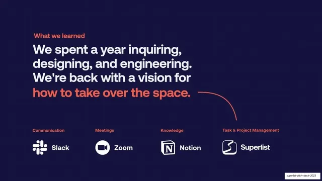 A vision to take over the space