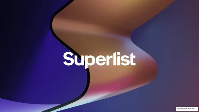 Superlist gradient closing