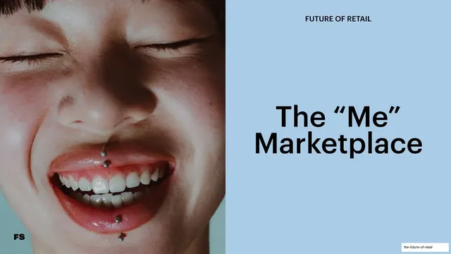 The "Me" Marketplace divider
