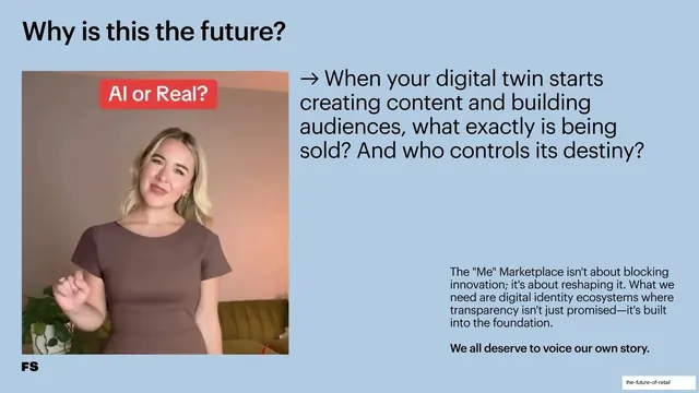 Why is this the future? (digital twins)