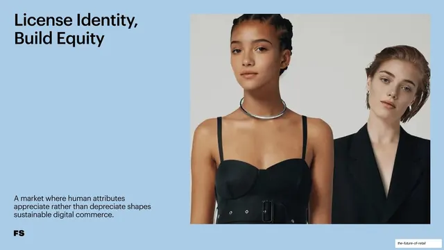License Identity, Build Equity