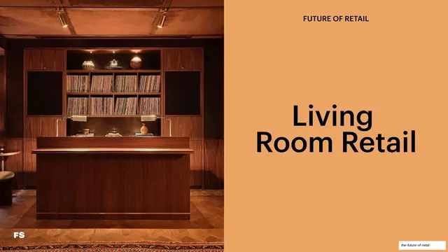 Living Room Retail divider