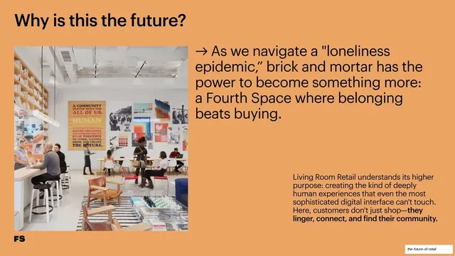 Why is this the future? (Fourth Space)