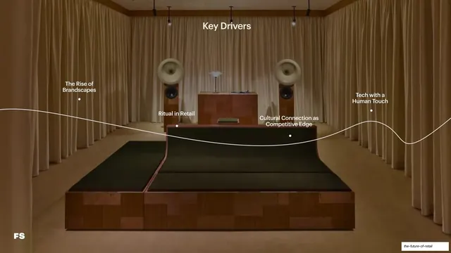 Key Drivers wavy map (brandscapes)