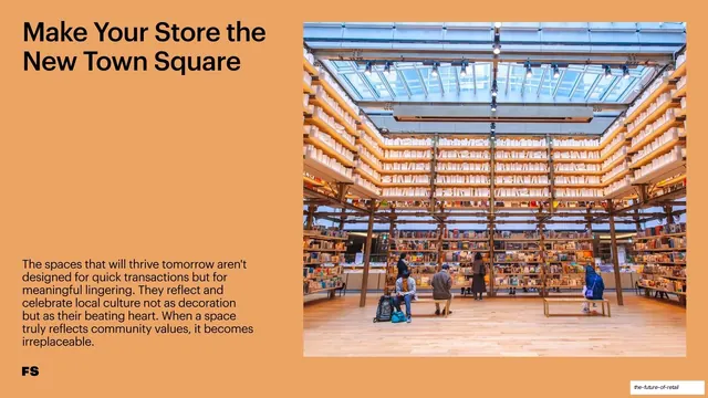 Make Your Store the New Town Square