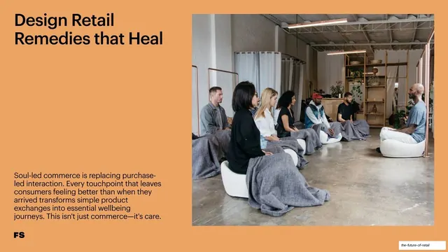 Design Retail Remedies that Heal