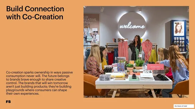 Build Connection with Co-Creation