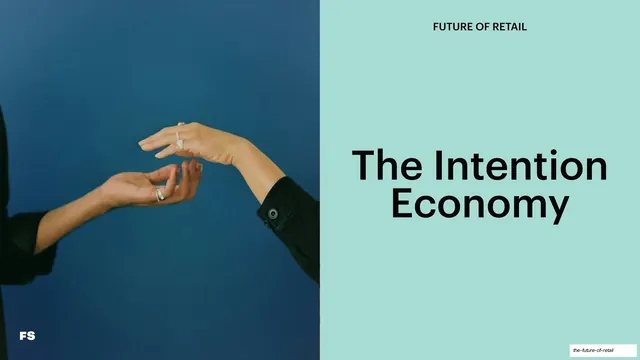 The Intention Economy divider