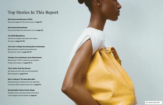 Top Stories In This Report contents