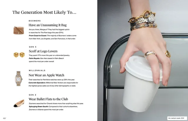 The Generation Most Likely To generational breakdown, editorial, luxury, warm