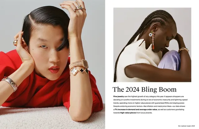 The 2024 Bling Boom jewelry feature