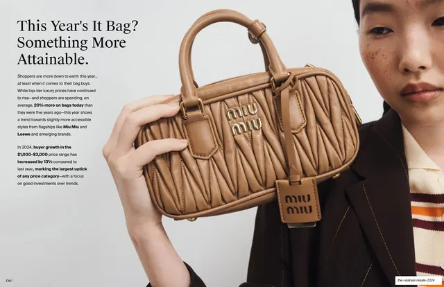 This Year's It Bag Something More Attainable, editorial, luxury, warm