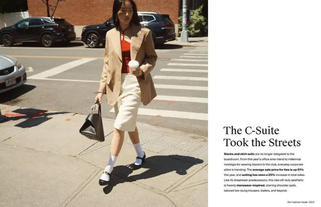 The C-Suite Took the Streets, editorial, luxury, warm