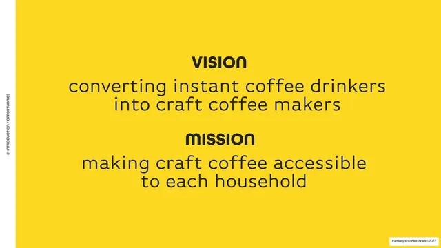 Vision and mission statement