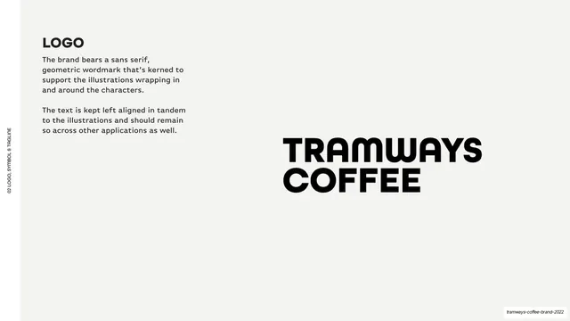 Logo wordmark rationale, minimal, swiss, light