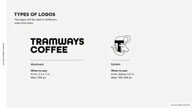 Types of logos wordmark and symbol