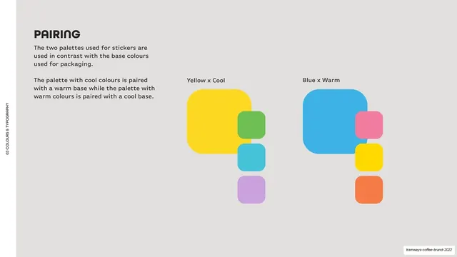 Colour pairing rules