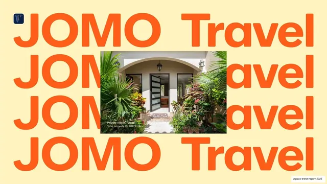 JOMO Travel intro (FOMO to JOMO), editorial, photographic, warm