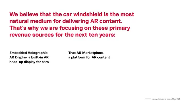 Windshield as the AR medium, minimal, light-mode, light