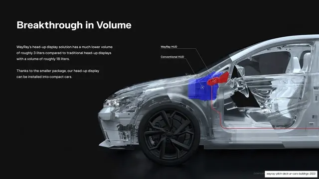 Breakthrough in volume, dark-mode, 3d-render, dark