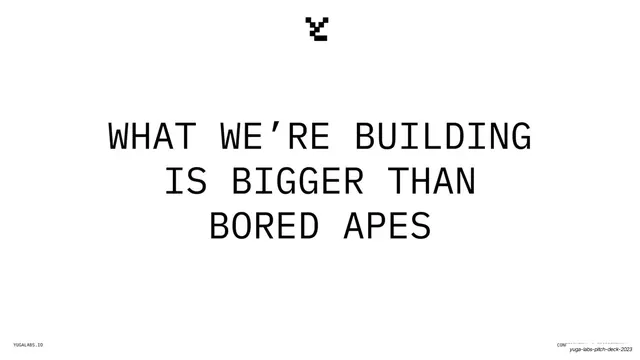 Bigger than Bored Apes divider, light-mode, minimal, light