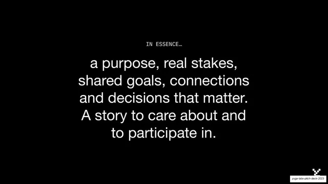 In essence statement, dark-mode, minimal, dark