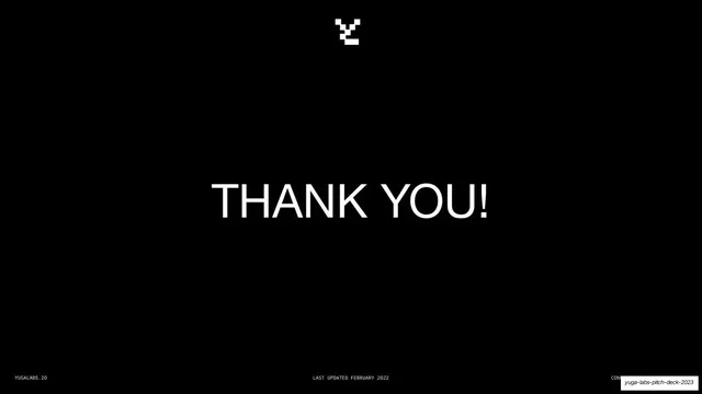 Thank you closing slide, dark-mode, minimal, dark