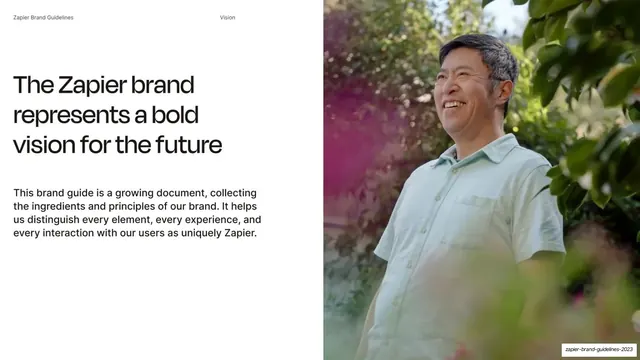 Bold vision for the future, editorial, minimal, light