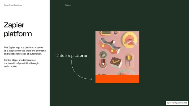 Zapier platform is a stage