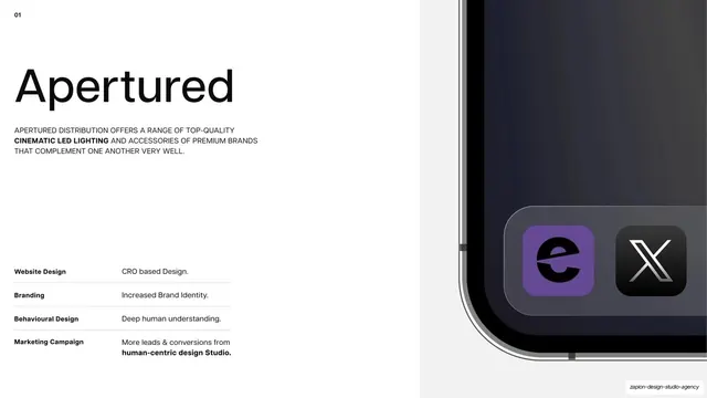Apertured case study intro