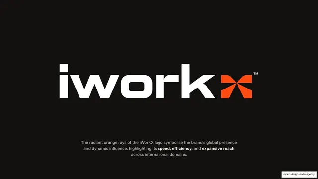 iWorkX logo reveal