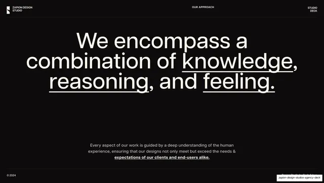 Knowledge reasoning and feeling approach