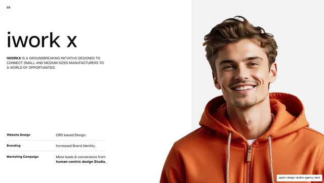 iWorkX logo reveal