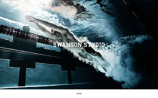 Swanson Studio Landing Page