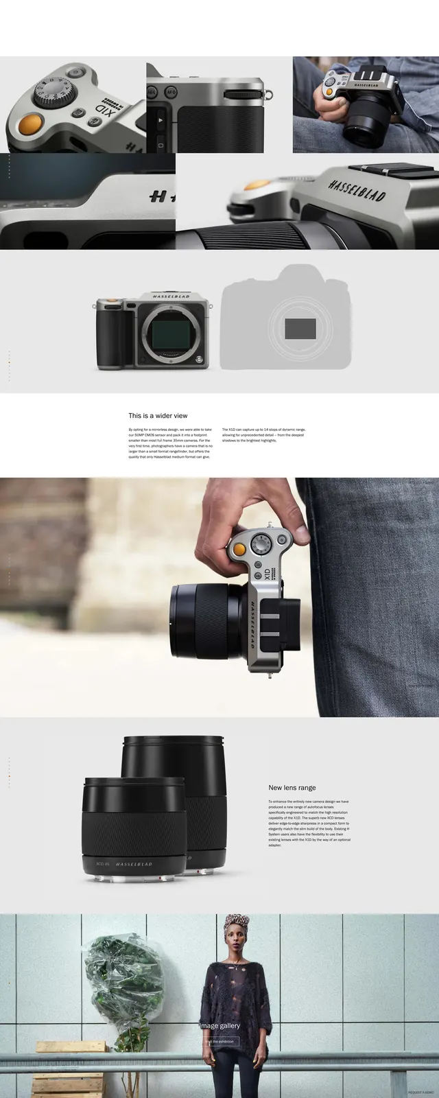 Camera Product Showcase