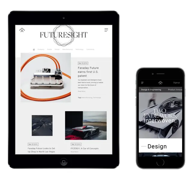 Futuresight Digital Interface