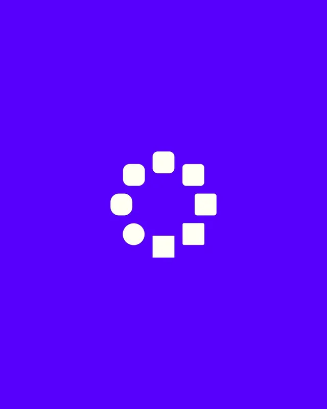 Purple and white geometric UI pattern, minimal, geometric, vibrant