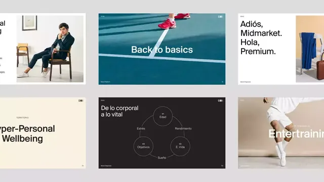 Health and wellness interface collection with lifestyle photography, minimal, flat, light