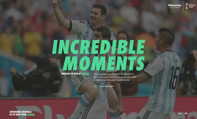 Sports website hero with photo background and neon text, editorial, photographic, vibrant