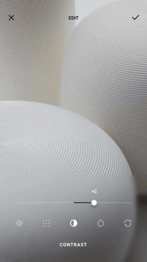 Monochrome wavy UI slider interface, minimal, technical, light