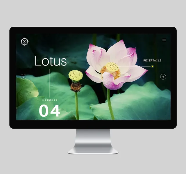 Lotus UI Screen