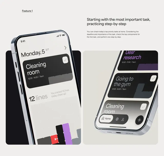Minimal editorial mockup, minimal, editorial, light